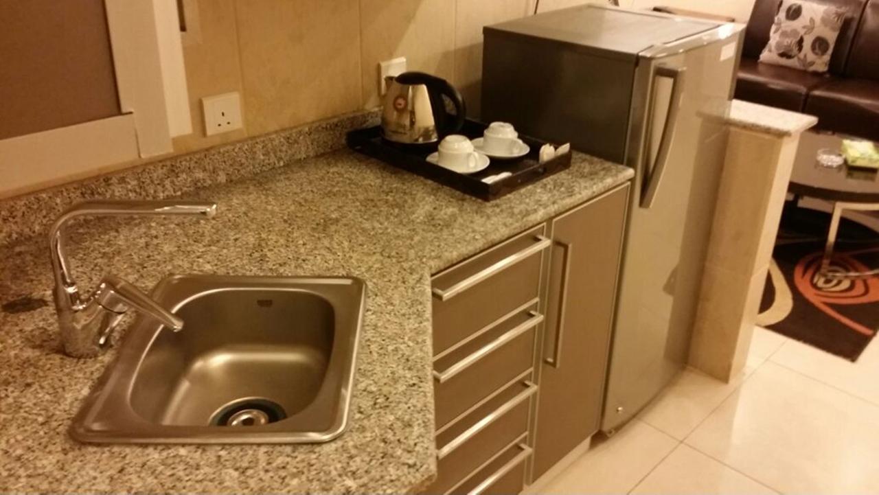 Aparthotel Alagneha Almokmalia - Alslamah à DDjeddah Extérieur photo