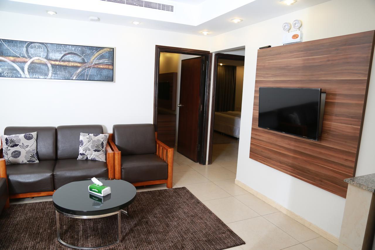 Aparthotel Alagneha Almokmalia - Alslamah à DDjeddah Extérieur photo