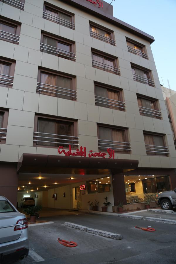 Aparthotel Alagneha Almokmalia - Alslamah à DDjeddah Extérieur photo